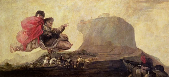 Fantastische visie (Asmodeus) 1821-23